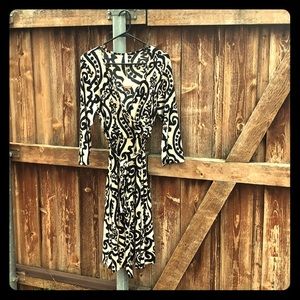 1x pinkblush wrap dress NWT